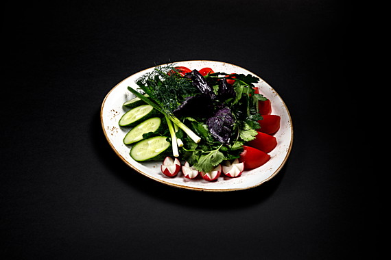 Овощное ассорти